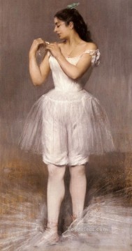 La bailarina de ballet Carrier Belleuse Pierre Pinturas al óleo